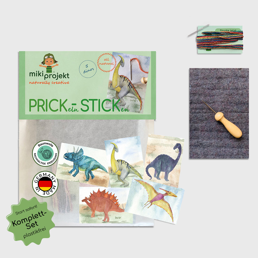 Prick-Stick-Set 'Dinos'