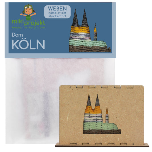 Bastelset Weben Dom Köln