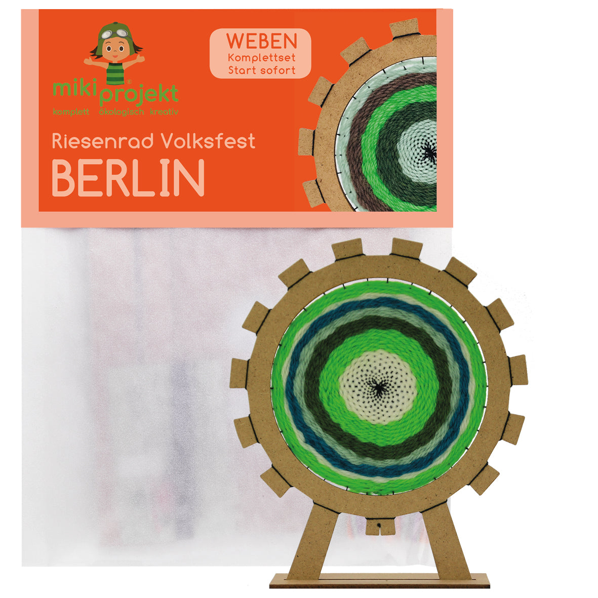 Bastelset Weben Riesenrad Berlin