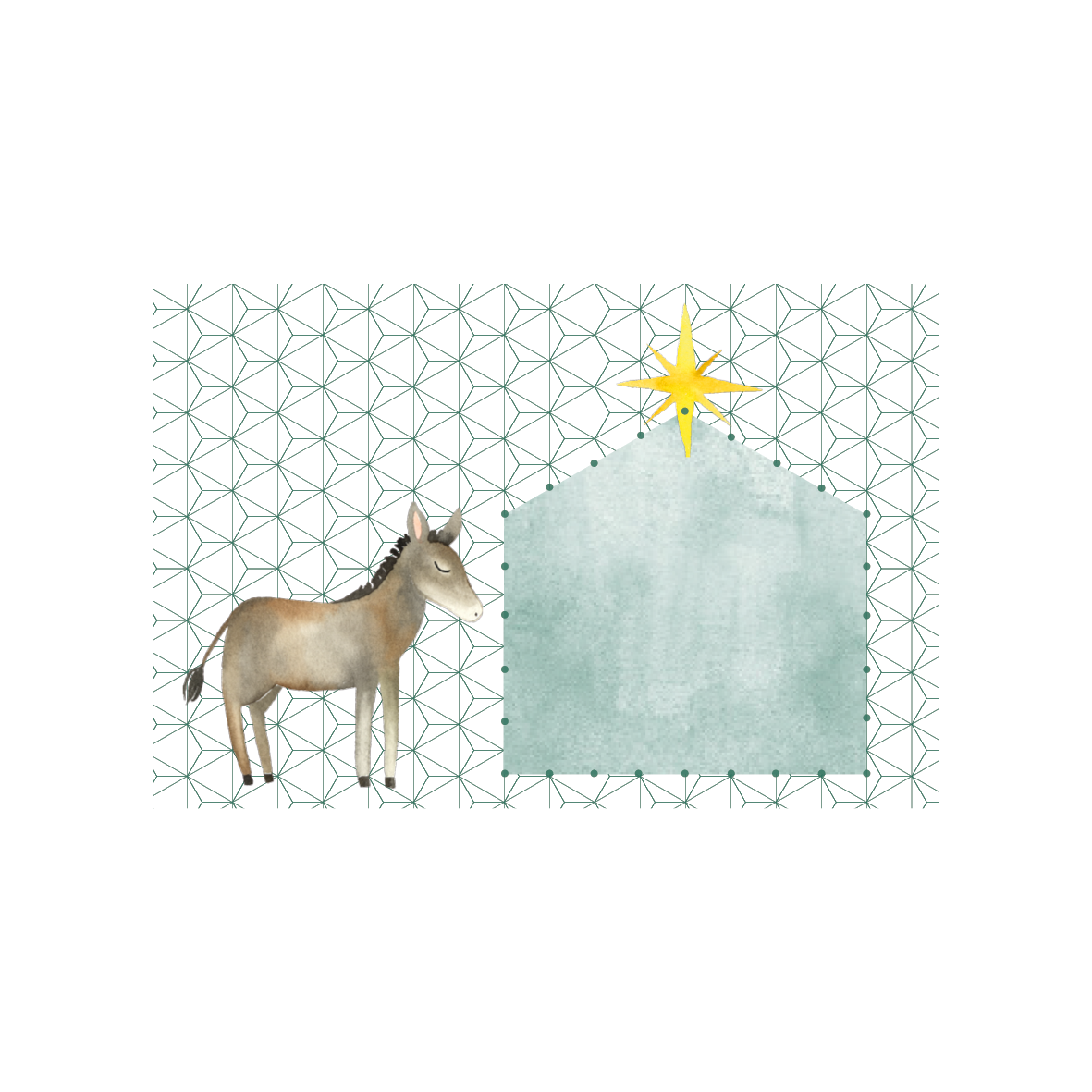 Prickeln und Sticken - Weihnachtskarten gestalten für 25 Personen