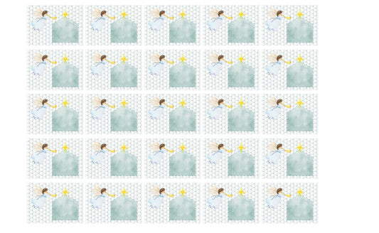 Designkarten 'Engel' 25 Stück