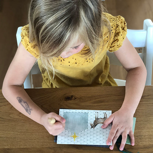 Designkarten 'Esel' 25 Stück