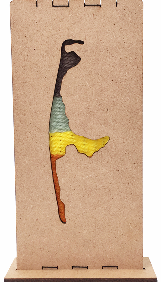 Bastelset Weben Sylt