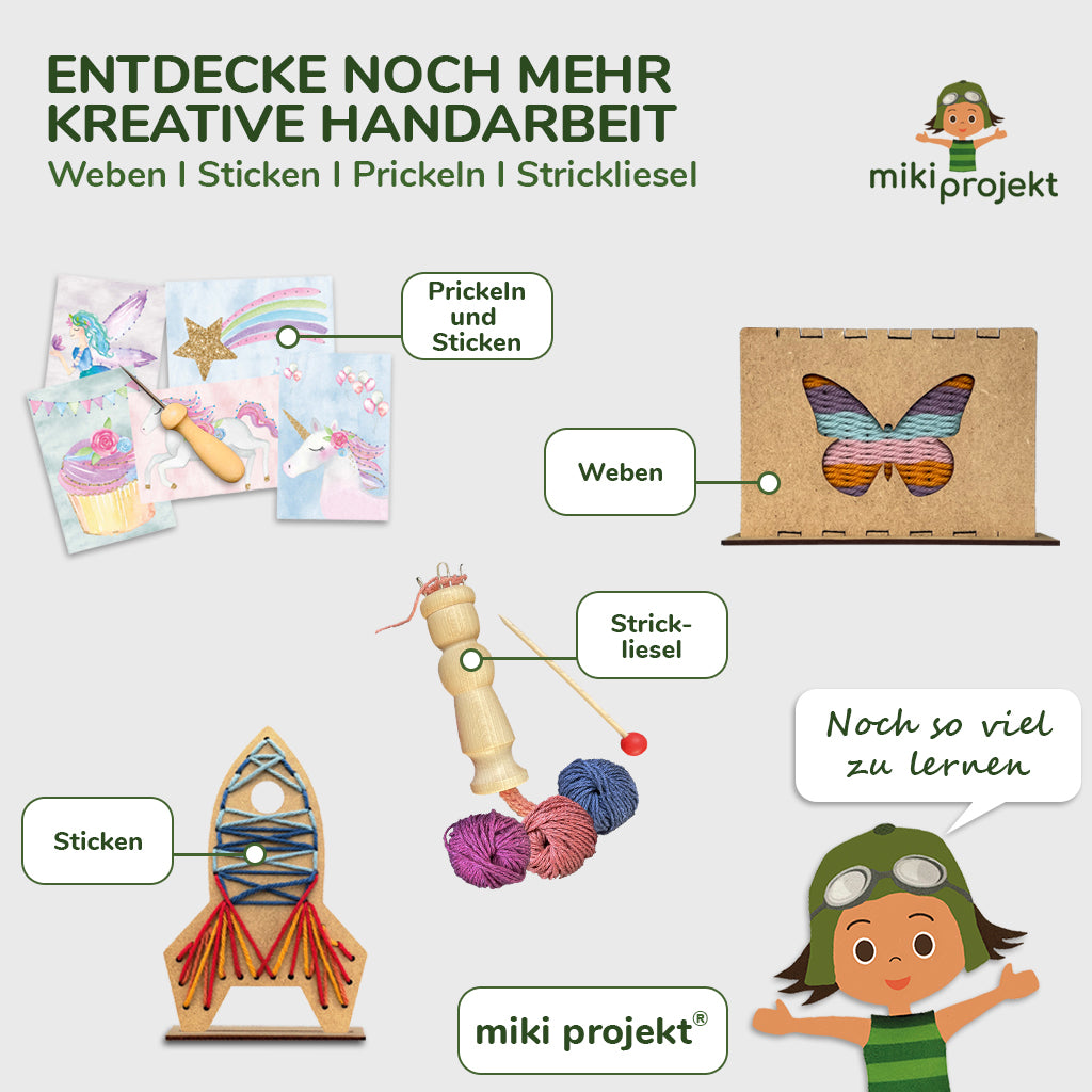 Prick-Stick-Set 'Friends'