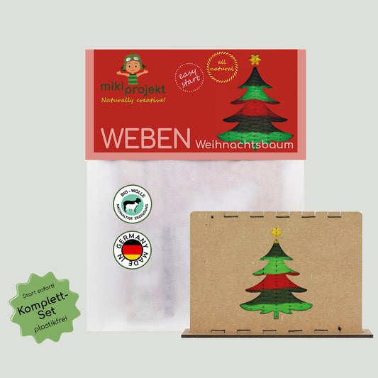 Bastelset Weben 'Weihnachtsbaum'