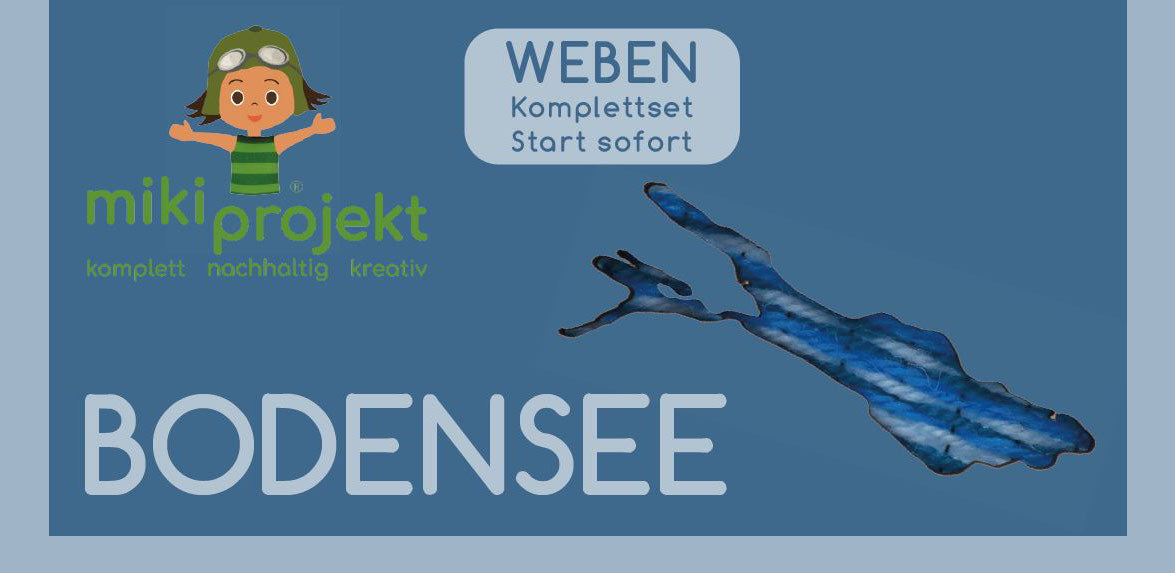 Bastelset Weben Bodensee