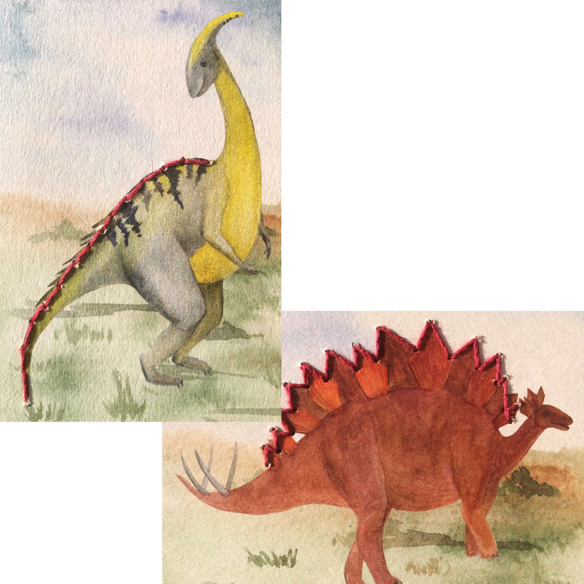 Prick-Stick-Set 'Dinos'