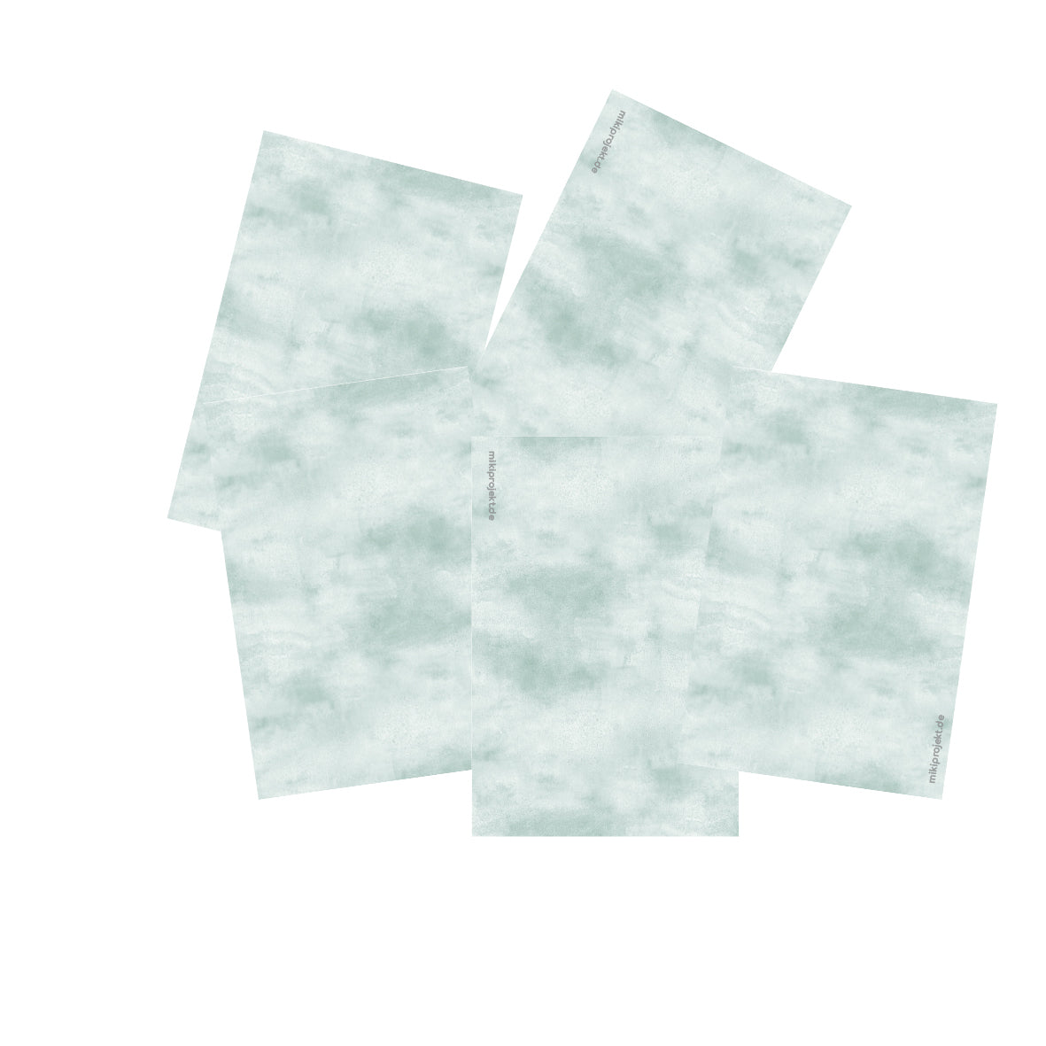 Prick-Stick Set für 25 Personen: Karten gestalten "Blumen"