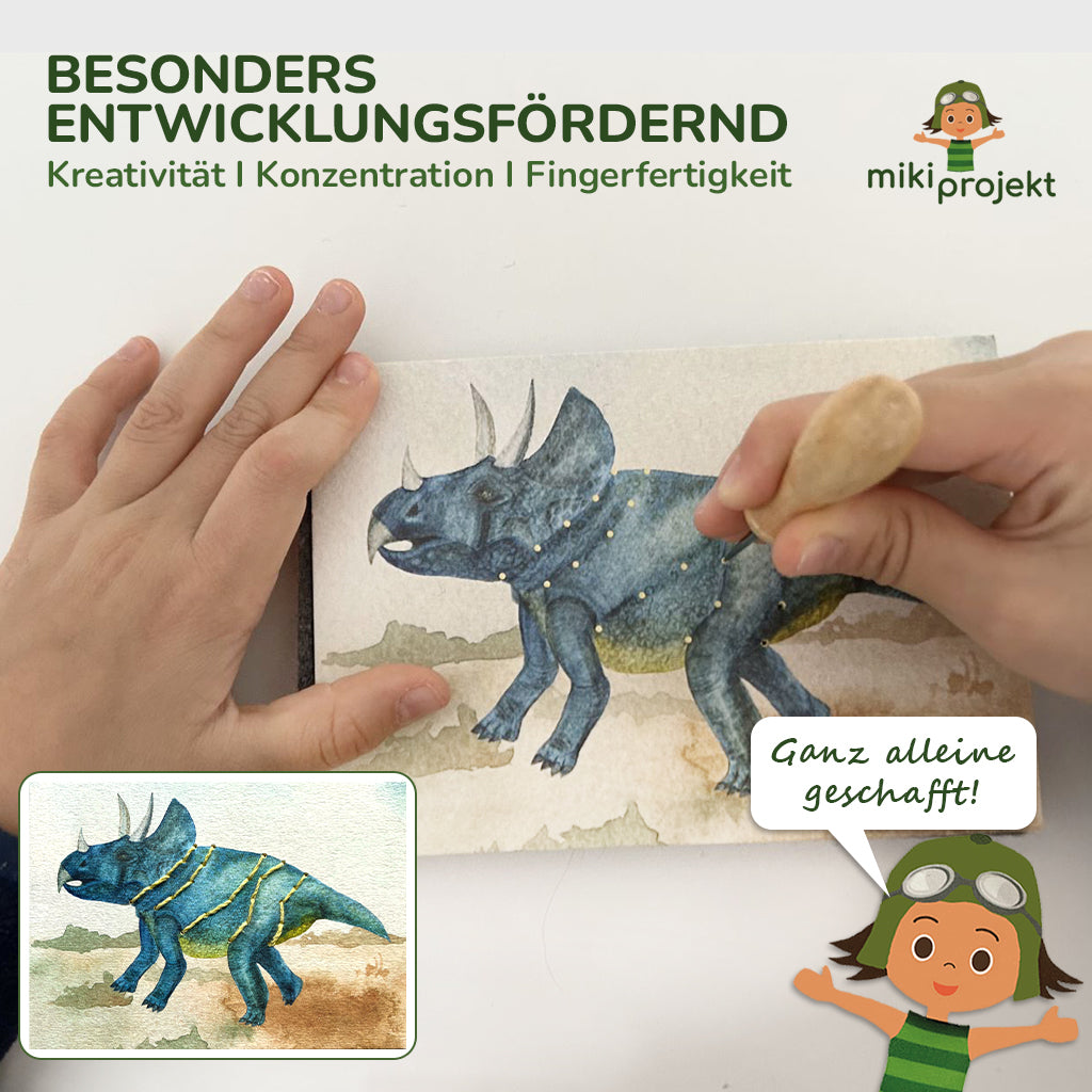 Prick-Stick-Set 'Dinos'