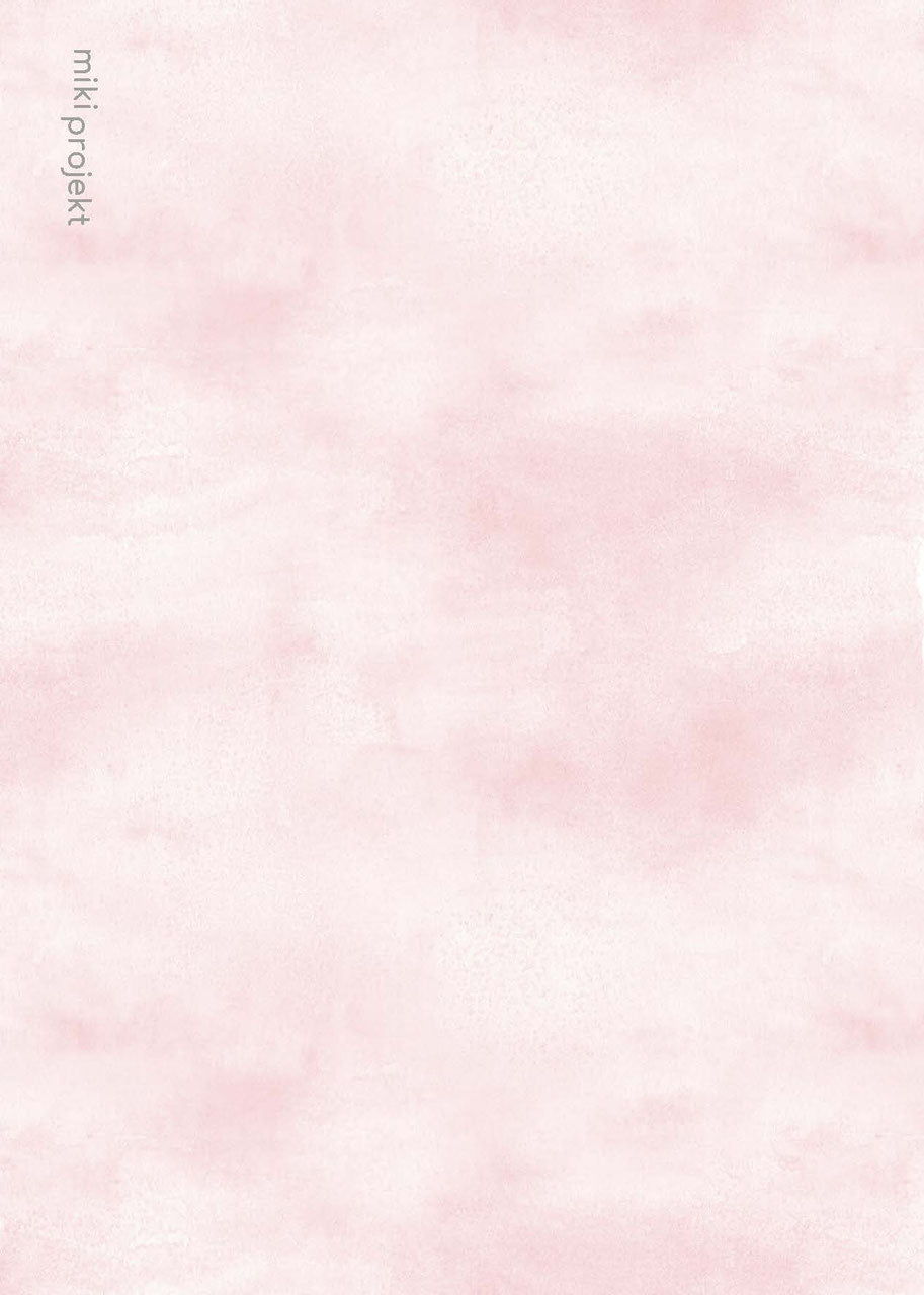 Prick-Stick Set für 5 Personen: Karten gestalten "Fee rosa"