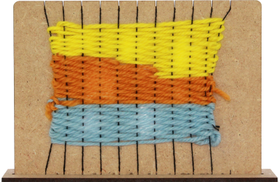 Bastelset Weben 'Sternenhimmel'