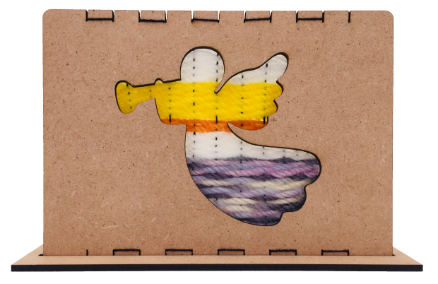 Bastelset Weben 'Engel'