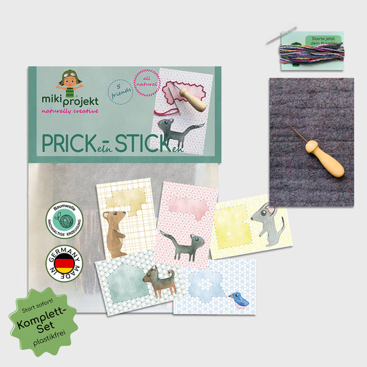 Prick-Stick-Set 'Friends'