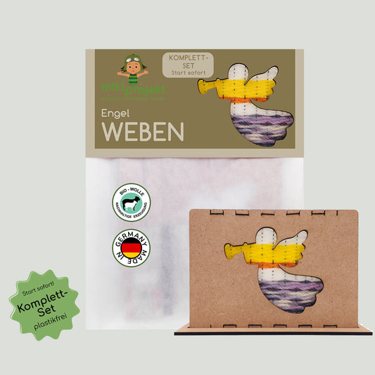 Bastelset Weben 'Engel'