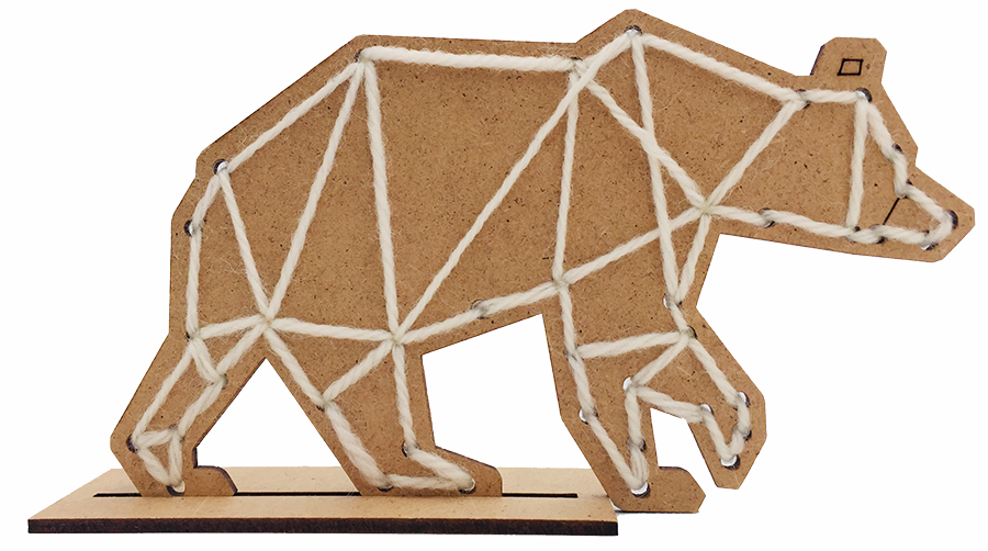 Bastelset Sticken Eisbär München